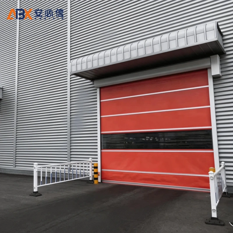 赣州市软帘快速门