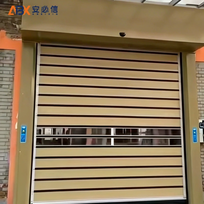 赣州市软帘高速门